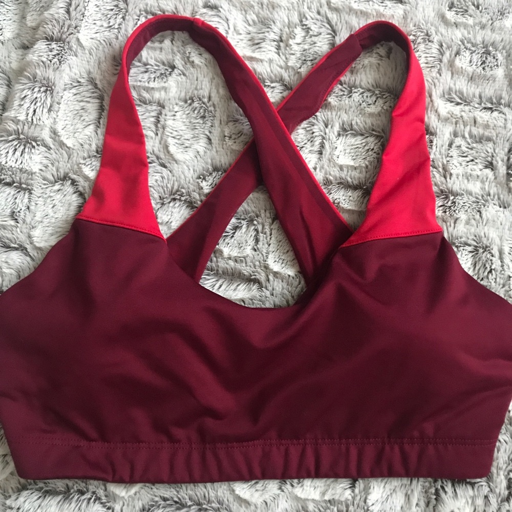 Victoria's Secret sport cross back sports bra